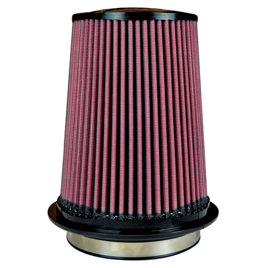 Injen Oiled Air Filter 5.0in Flange ID / 7.0in Twist Lock Base / 7.9in Media Height / 5.0in Top - awdtuningtx