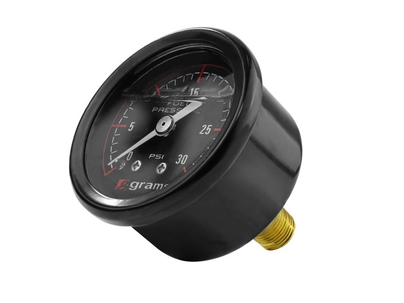 Grams Performance 0-30 PSI Fuel Pressure Gauge - awdtuningtx