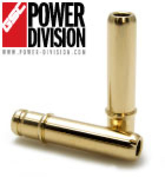 GSC P-D Subaru SOHC EJ25 Intake/Exhaust Manganese Bronze Valve Guide Stopper Style - SET OF 8 - awdtuningtx