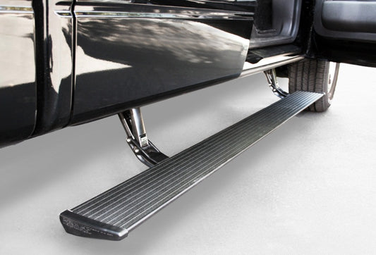 AMP Research 2009-2014 Ford F150 All Cabs PowerStep - Black - awdtuningtx