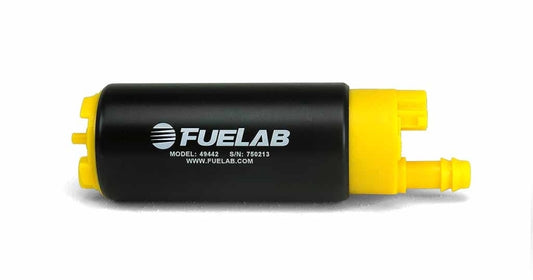 Fuelab 494 High Output In-Tank Electric Fuel Pump - 340 LPH In In-Line From Out - awdtuningtx