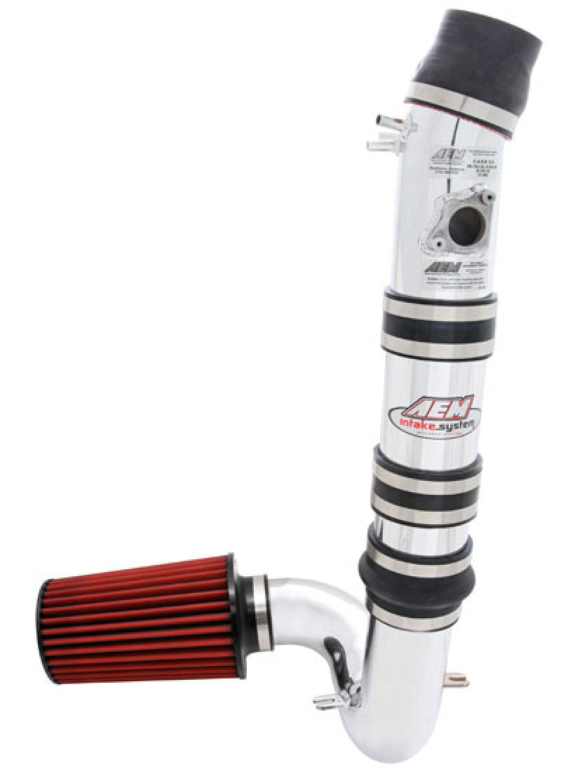 AEM 04-06 Mazda RX-8 Polished Cold Air Intake - awdtuningtx