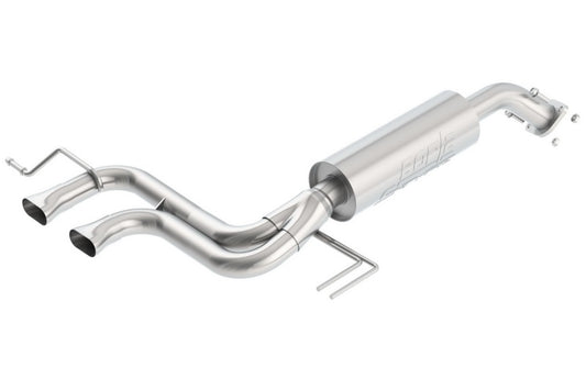 Borla 12-14 Veloster 1.6L AT/MT FWD 2dr 2.25in No Tips SS Exhaust (rear section only) - awdtuningtx