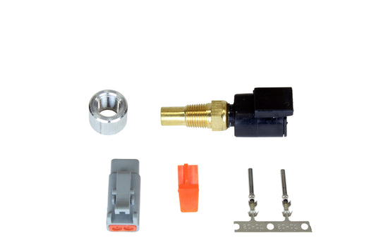 AEM Universal 1/8in PTF Water/Coolant/Oil Temperature Sensor Kit w/ Deutsch Style Connector - awdtuningtx