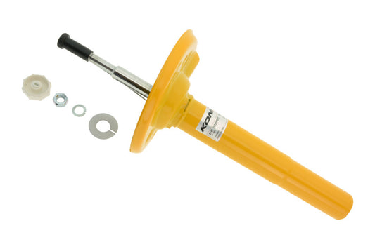 Koni Sport (Yellow) Sport Shock 96-04 Porsche Boxster 986 Front Strut - awdtuningtx