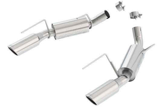 Borla 05-09 Mustang GT 4.6L V8 SS Aggressive Exhaust (rear section only) - awdtuningtx