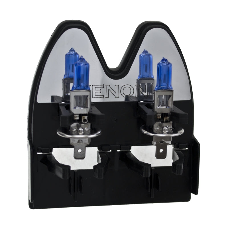 Hella Optilux H1 100W XB Extreme White Bulbs (Pair) - awdtuningtx