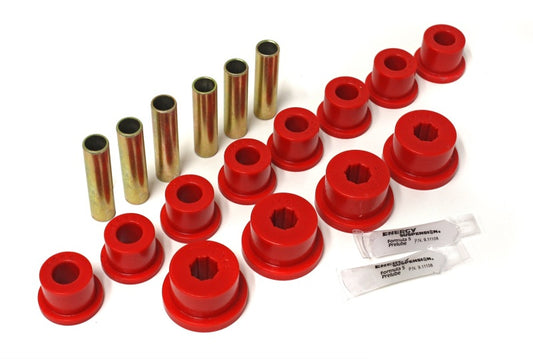 Energy Suspension Suz Sprg Bush A.M. - Red - awdtuningtx