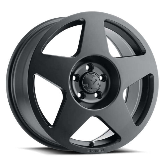 fifteen52 Tarmac 18x8.5 5x114.3 30mm ET 73.1mm Center Bore 5.875in. BS Asphalt Black Wheel - awdtuningtx