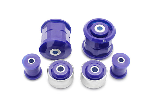 SuperPro 2012 Hyundai Veloster Base Front / Rear Vehicle Bushing Kit - awdtuningtx