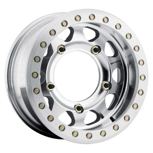 Method MR101 Buggy Beadlock 17x8 -51mm Offset 5x205 160mm CB Raw Machined w/BH-H24125 Wheel - awdtuningtx