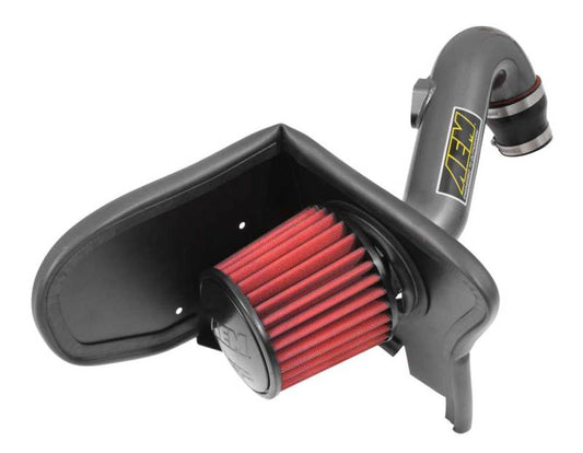 AEM 2011-2014 Chevrolet Cruze 1.4L - Cold Air Intake System - Gunmetal Gray - awdtuningtx