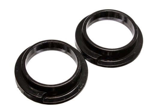 Energy Suspension Universal 3in ID 4 5/16in OD 1 1/8in H Black Coil Spring Isolators (2 per set) - awdtuningtx