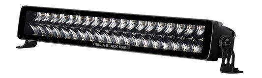 Hella Universal Black Magic 21in Double Light Bar - Driving Beam - awdtuningtx