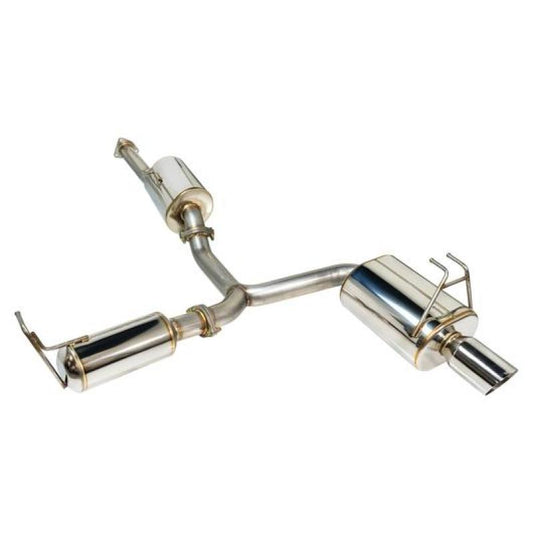 Remark 2000-2009 Honda S2000 Single Exit Cat-Back System w/Stainless Steel Tip - awdtuningtx