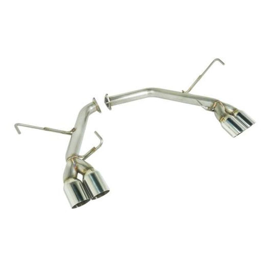 Remark 15-18 Subaru SPT WRX/STI Axle Back Exhaust w/ Stainless Steel Single Wall Tip - awdtuningtx