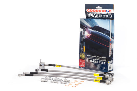 Goodridge 89-05 Miata Brake Lines - awdtuningtx