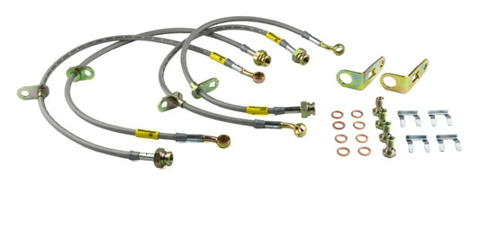 Goodridge 06+ Civic (all rear disc models including Si) Brake Lines - awdtuningtx
