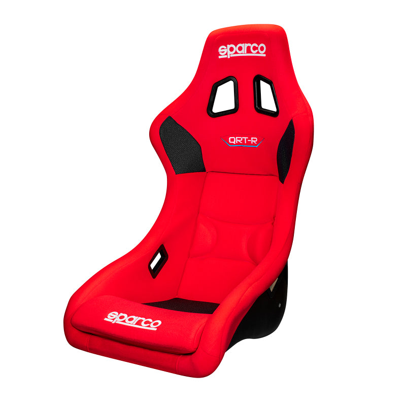 Sparco Seat QRT-R 2019 Red (Must Use Side Mount 600QRT) (NO DROPSHIP) - awdtuningtx