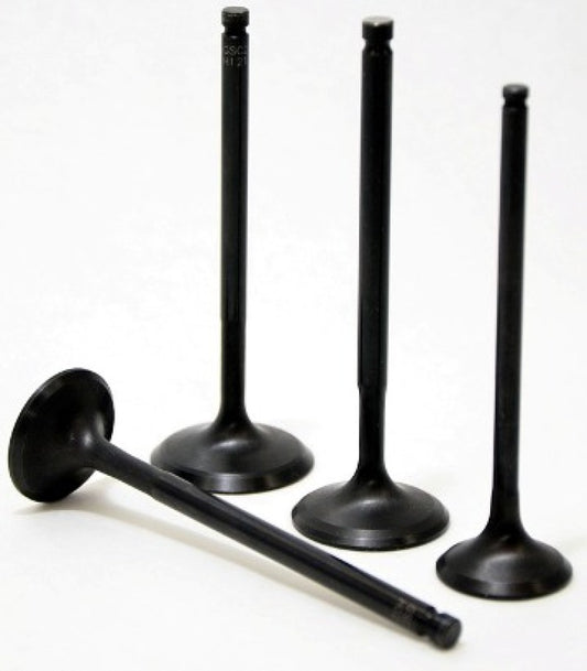 GSC P-D Honda B Series Vtec B16A/B17A/B18C Chrome Polished Intake Valve - 34mm Head (+1mm) - SET 8 - awdtuningtx