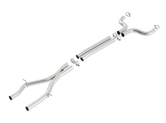 Borla 2016 Camaro SS 6.2L V8 X-Pipe w/ Mid Pipes - awdtuningtx