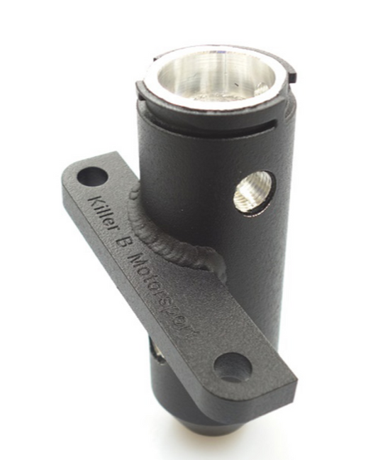 Killer B Upper Turbo Coolant Reservoir V2 Black Barbed Fittings for 02-07 WRX / 04+ STI - awdtuningtx