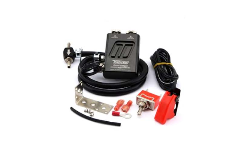 Turbosmart Dual Stage Boost Controller V2 - Black - awdtuningtx