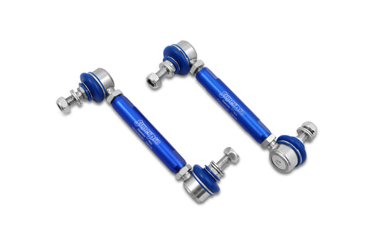 SuperPro 1991 Toyota MR2 Turbo Rear HD Adjustable End Link Set (10mm Studs 160mm-205mm Length) - awdtuningtx
