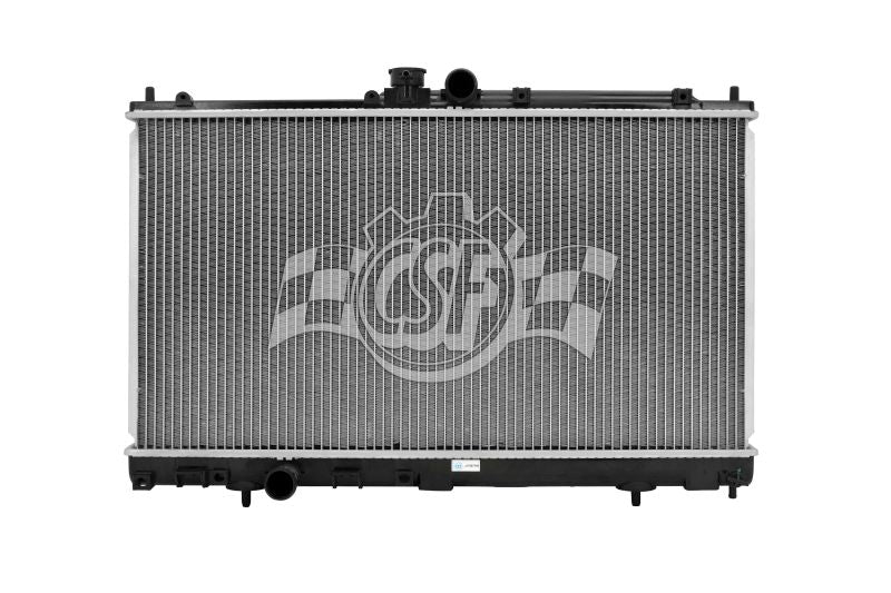 CSF 03-07 Mitsubishi Lancer 2.0L OEM Plastic Radiator - awdtuningtx