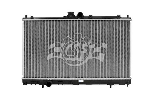 CSF 03-07 Mitsubishi Lancer 2.0L OEM Plastic Radiator - awdtuningtx