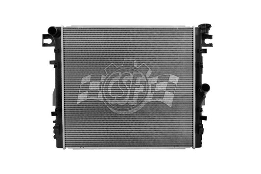 CSF 12-18 Jeep Wrangler 3.6L OEM Plastic Radiator - awdtuningtx