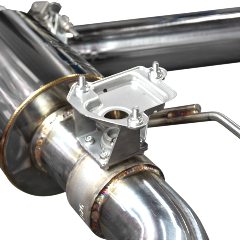 Injen 20-21 Toyota Supra 3.0L Turbo 6cyl SS Cat-Back Exhaust w/ Carbon Fiber Tips - awdtuningtx