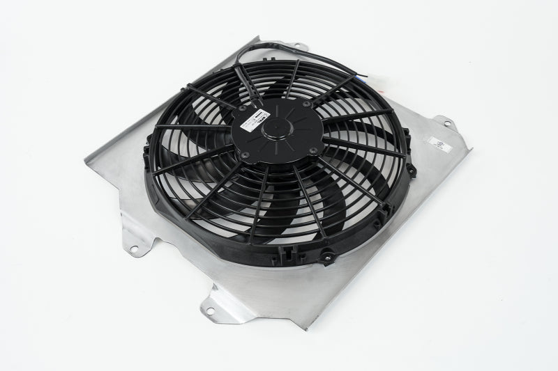 CSF 92-00 Honda Civic All-Aluminum Fan Shroud w/12in SPAL Fan - awdtuningtx