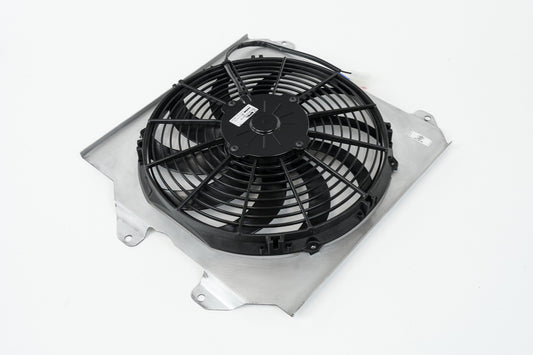 CSF 92-00 Honda Civic All-Aluminum Fan Shroud w/12in SPAL Fan - awdtuningtx