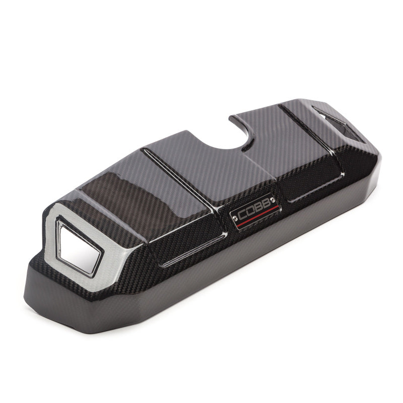 Cobb 17-20 Ford F-150 EcoBoost 3.5L/Raptor / 18-20 F-150 2.7L Redline Carbon Fiber Coolant Cover - awdtuningtx