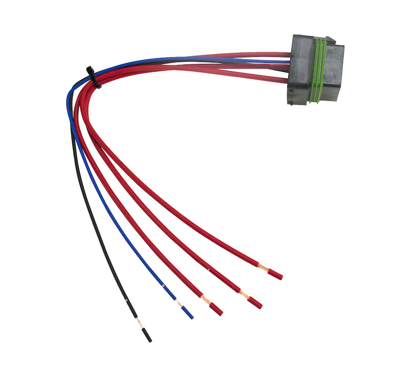 Hella Relay Connector ISO Mini Weatherproof w/ 12in Leads - awdtuningtx