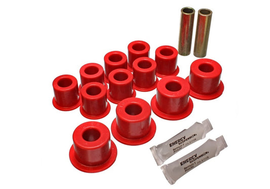Energy Suspension Spring Bushing - Red - awdtuningtx
