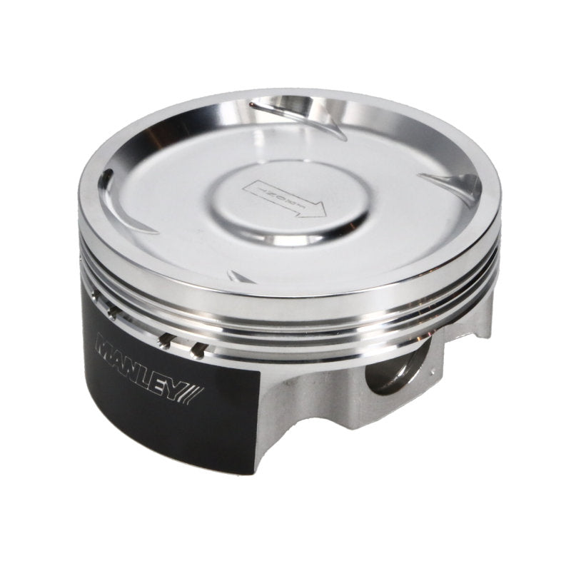 Manley 04+ Subaru WRX/STI EH257 100.0mm Bore +.50mm Size 8.5:1 Dish Extreme Duty Piston Set - awdtuningtx