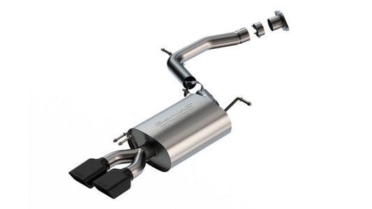 Borla 2023 Hyundai Palisade/20-22 Kia Telluride 3.8L V6 S-Type Axle-Back Exhaust w/ Black Chrome Tip - awdtuningtx