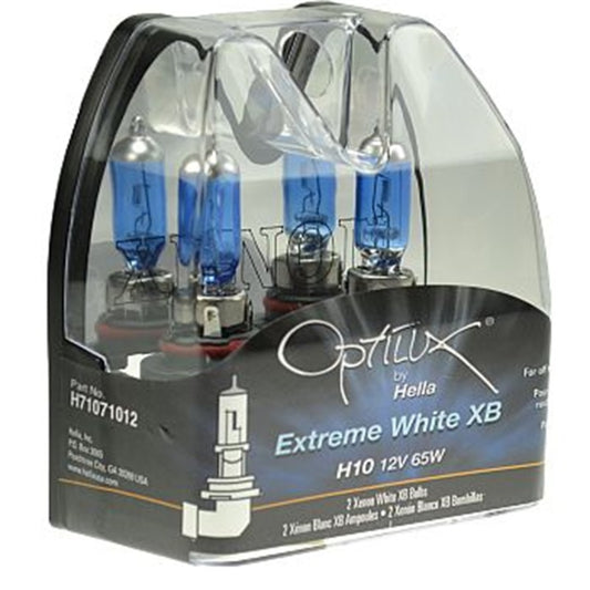 Hella 9006 12V 55W Xen White Bulb (Pair) - awdtuningtx