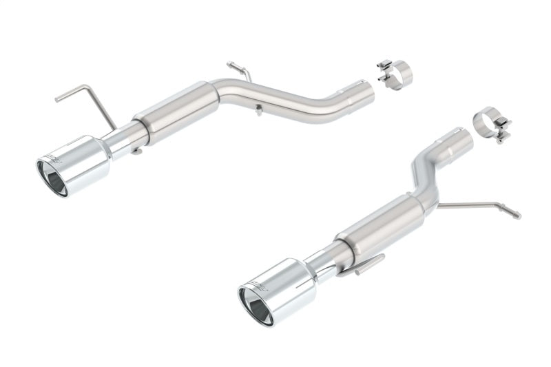Borla 13-15 Cadillac ATS 2.0L AT RWD 4Dr Single Split Rear Exit Exhaust (Rear Section) - awdtuningtx