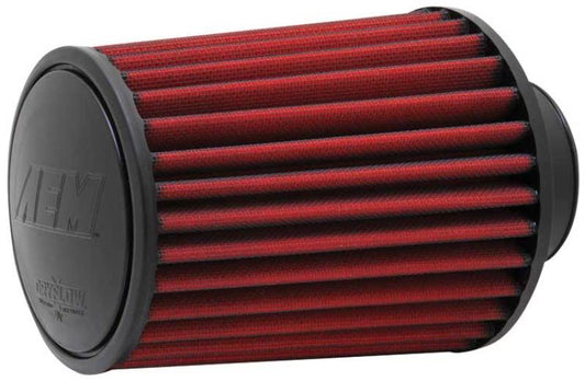 AEM 2.75in Flange ID x 6.25in Base OD x 7in H DryFlow Conical Air Filter - awdtuningtx