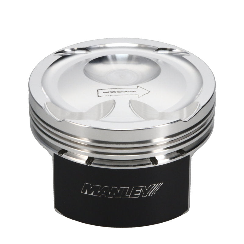 Manley Ford 2.3L EcoBoost 87.5mm STD Size Bore 9.5:1 Dish Piston Set - awdtuningtx
