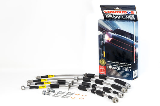 Goodridge 14-16 Ford Fiesta ST SS Brake Lines - awdtuningtx