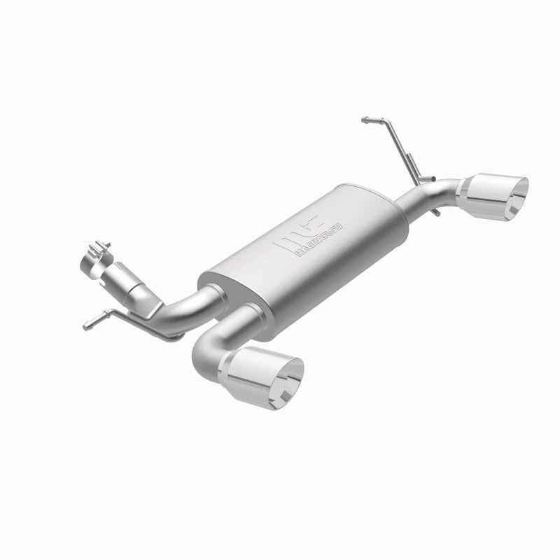 MagnaFlow SYS A/B 07-14 Jeep Wrangler JK  3.8/3.6 L Stainless Steel - awdtuningtx