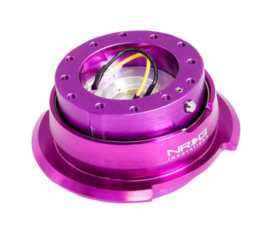 NRG Quick Release Kit Gen 2.8 - Purple Body / Purple Ring - awdtuningtx