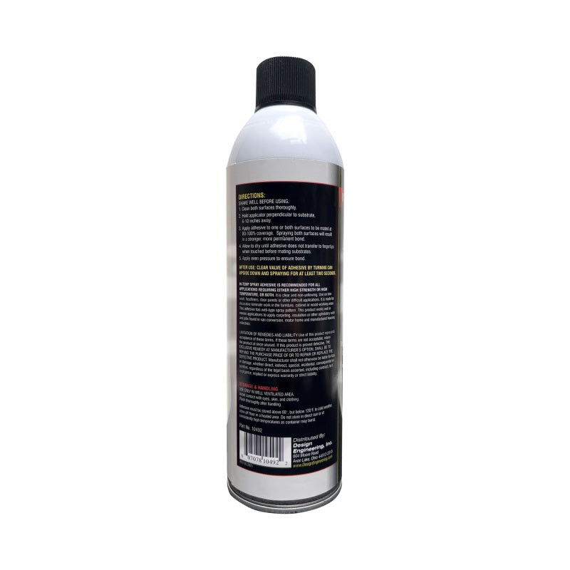 DEI Hi Temp Spray Adhesive 13.3 oz. Can - awdtuningtx