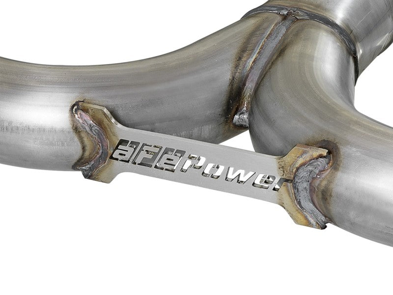 aFe Takeda 2-1/2in 304 SS Cat-Back Exhaust w/ Polished Tips 14-18 Mazda 3 L4 2.0L/2.5L - awdtuningtx