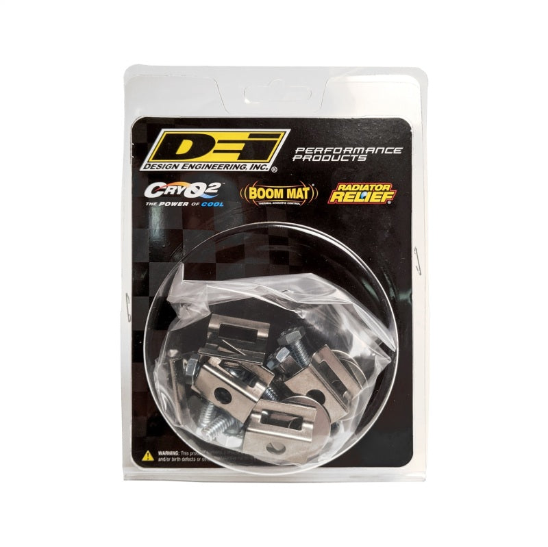 DEI Universal Heat Shield Stand-Off Mounting Kit - awdtuningtx