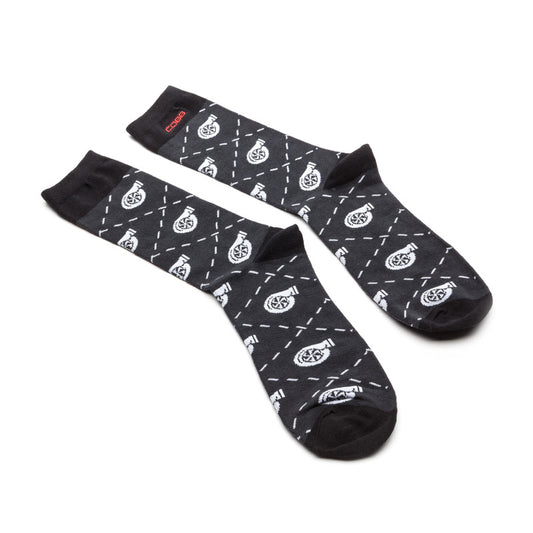 Cobb Tuning Crew Socks (Mens Standard Size US 9-13) - awdtuningtx